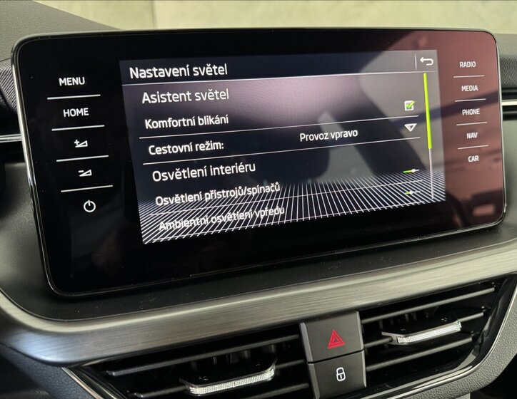 Škoda Kamiq SUV 1,5 l 110 kw