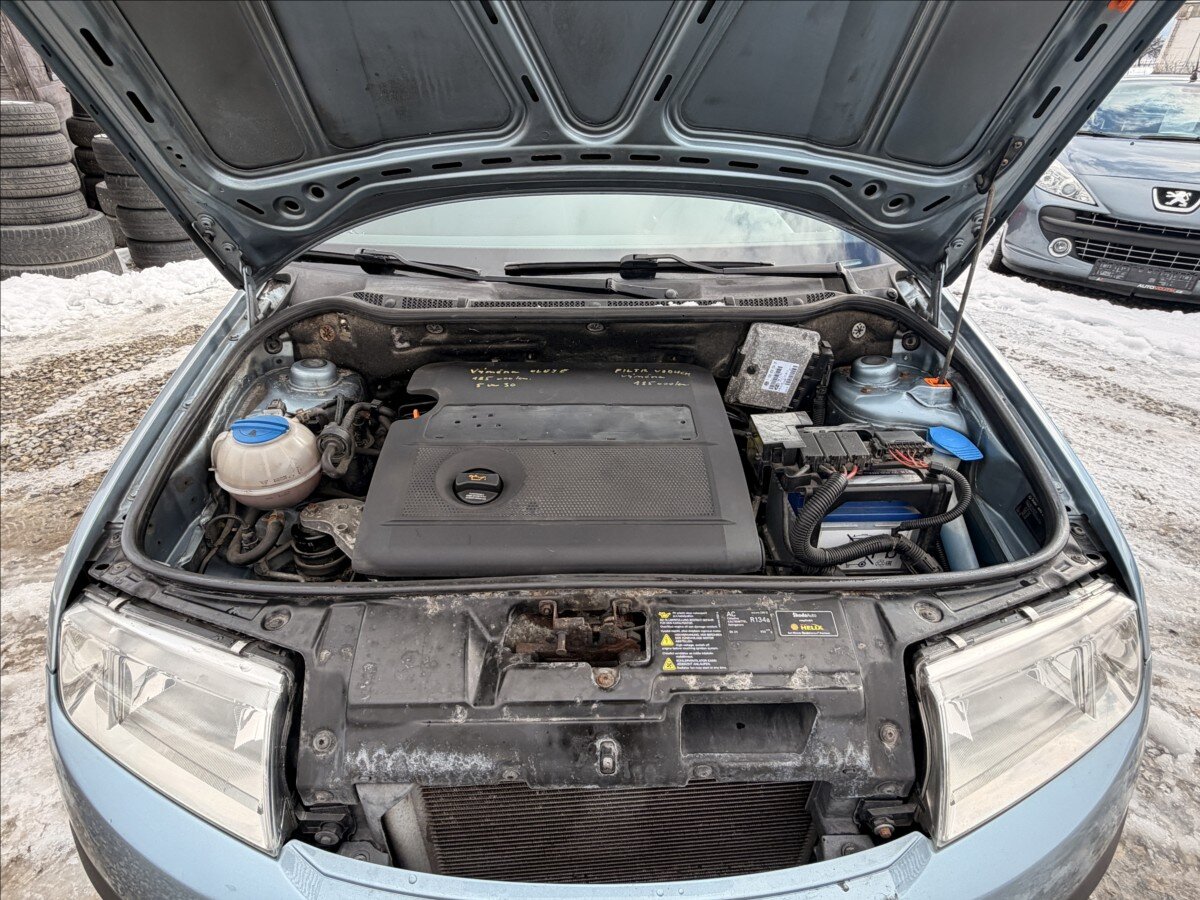 Škoda Fabia Kombi 1,4 l 74 kw