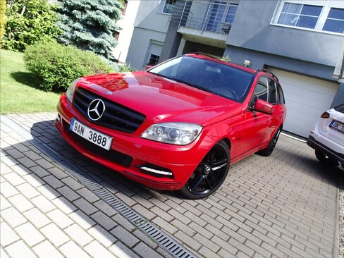 Mercedes-Benz Třídy C Kombi 0,0 150 kw