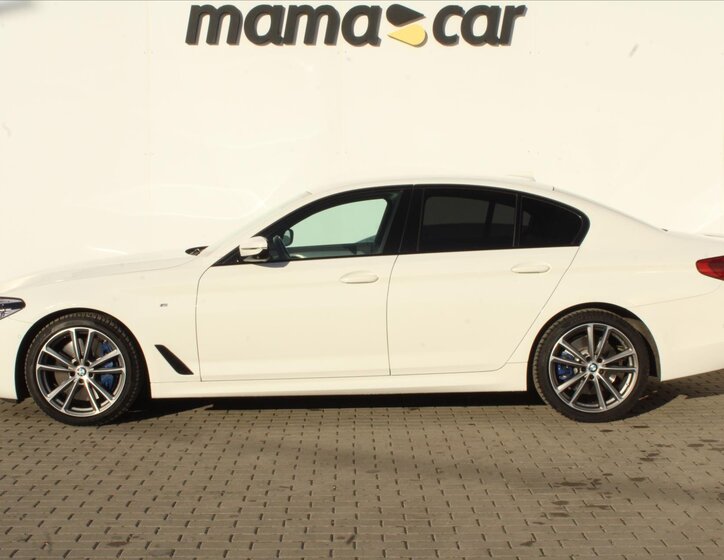 BMW Řada 5 Sedan 3,0 l 250 kw