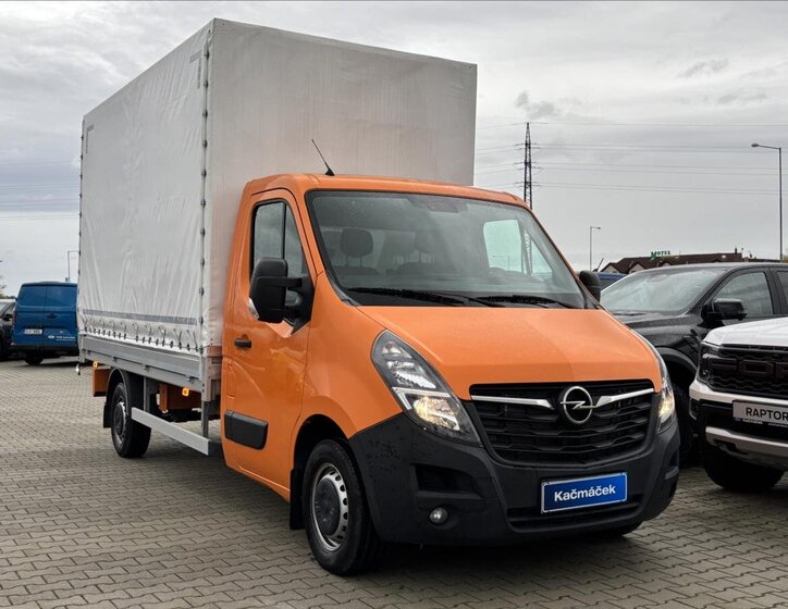Opel Movano Valník 2,3 l 110 kw