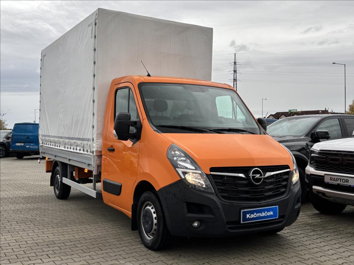 Opel Movano Valník 2,3 l 110 kw