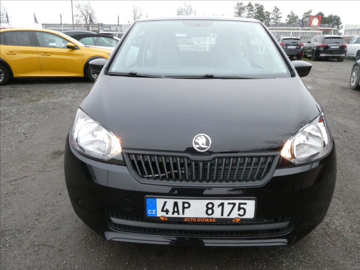 Škoda Citigo Hatchback 999,0 44 kw