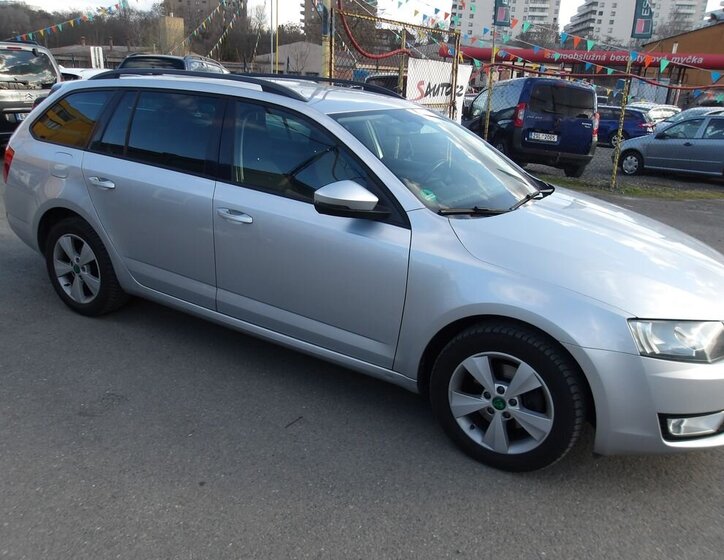 Škoda Octavia Kombi 1,6 l 81 kw