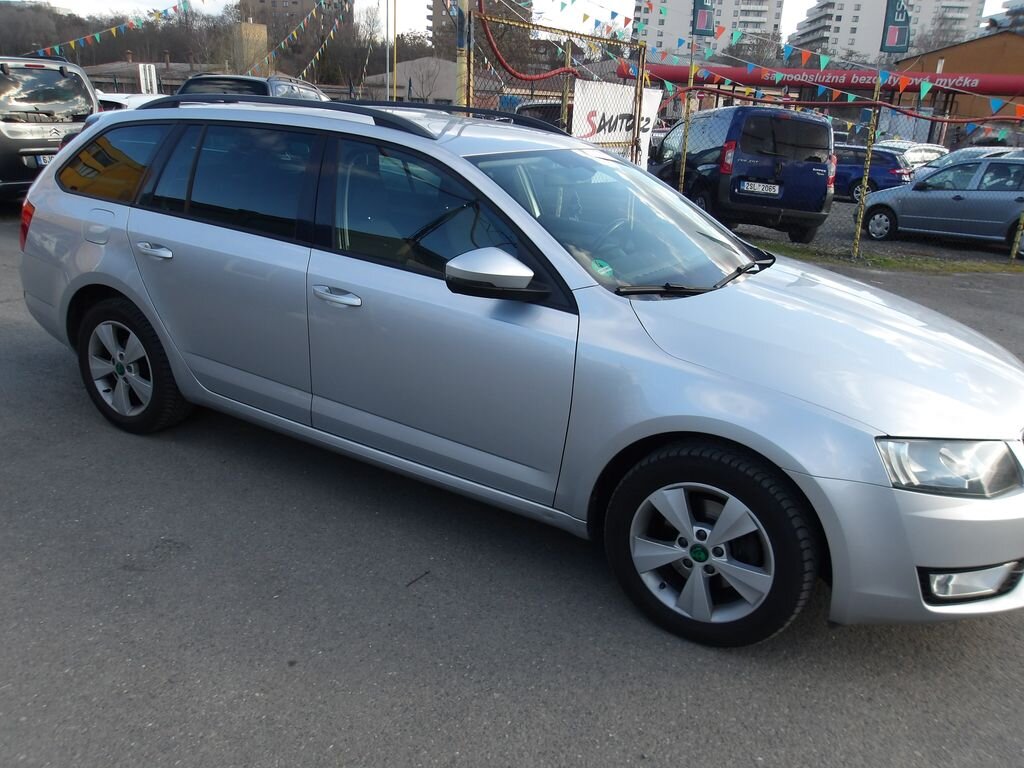 Škoda Octavia Kombi 1,6 l 81 kw