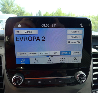 Ford Transit Custom 11