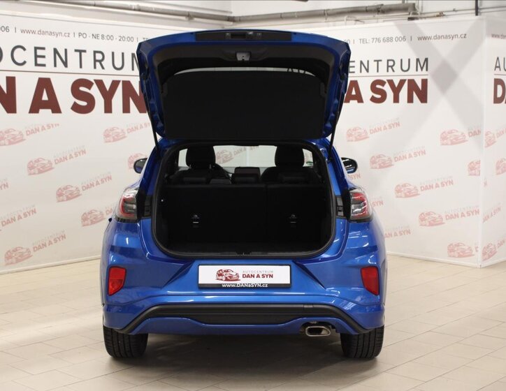 Ford Puma SUV / Terénní 999,0 92 kw
