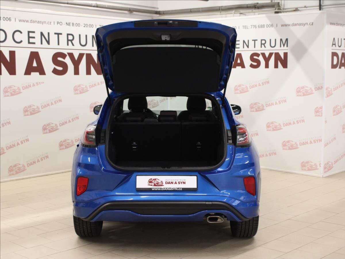 Ford Puma SUV / Terénní 999,0 92 kw