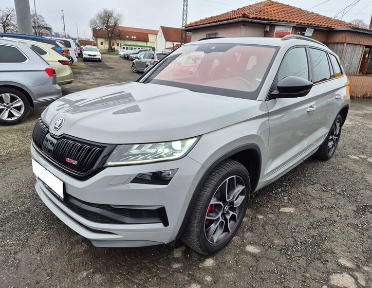 Škoda Kodiaq 1