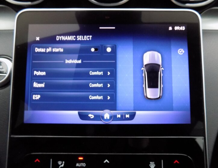 Mercedes-Benz Třídy C 36