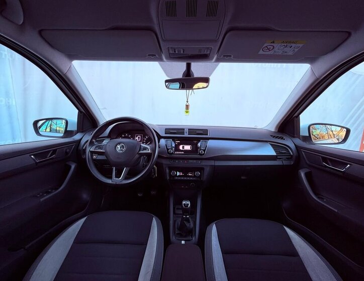 Škoda Fabia Kombi 1,2 l 66 kw