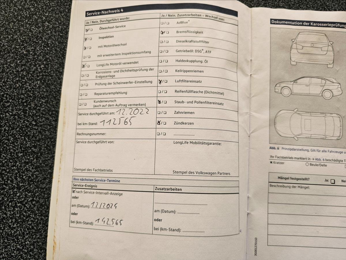 Volkswagen Passat Kombi 1,4 l 110 kw
