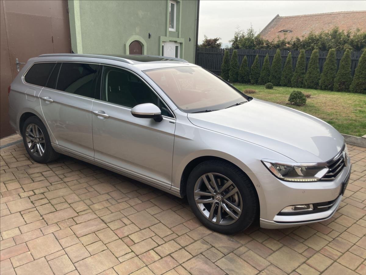 Volkswagen Passat Kombi 1,4 l 110 kw