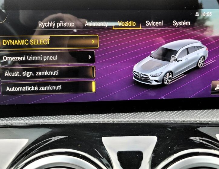 Mercedes-Benz CLA Kombi 2,0 l 85 kw