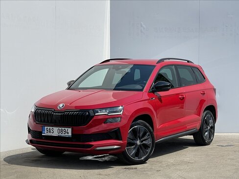 Škoda Karoq SUV / Terénní 1,5 l 110 kw
