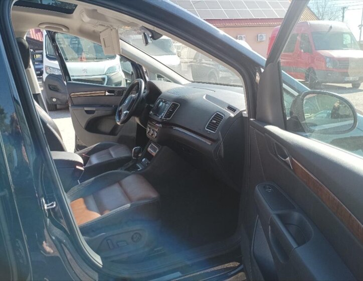 Volkswagen Sharan Kombi 2,0 l 130 kw