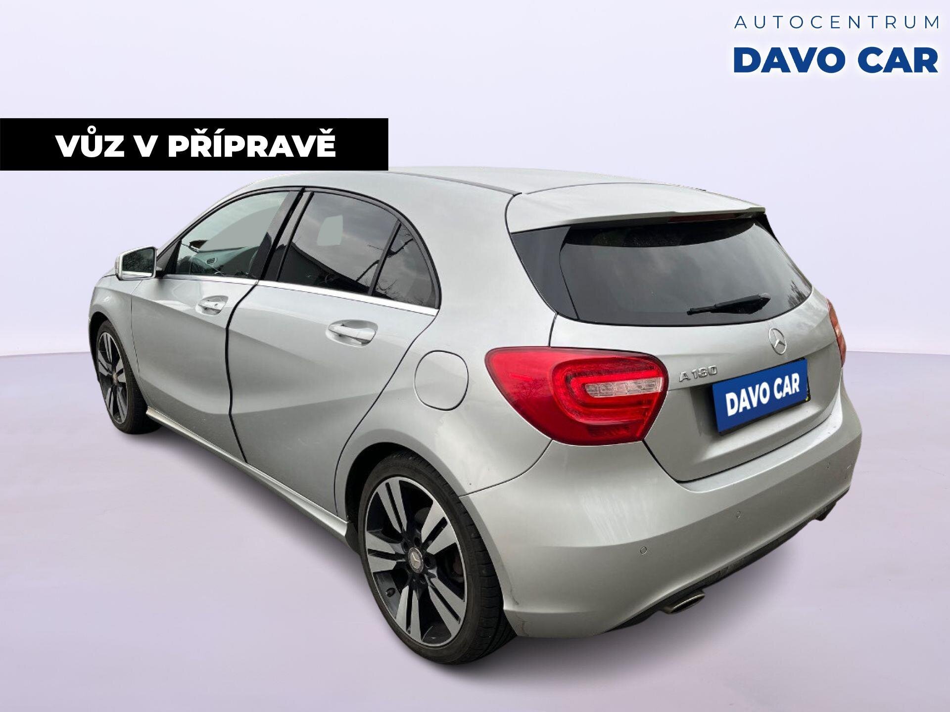 Mercedes-Benz Třídy A Hatchback 1,6 l 90 kw