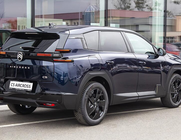 Citroën C5 Aircross SUV / Terénní 1,2 l 107 kw