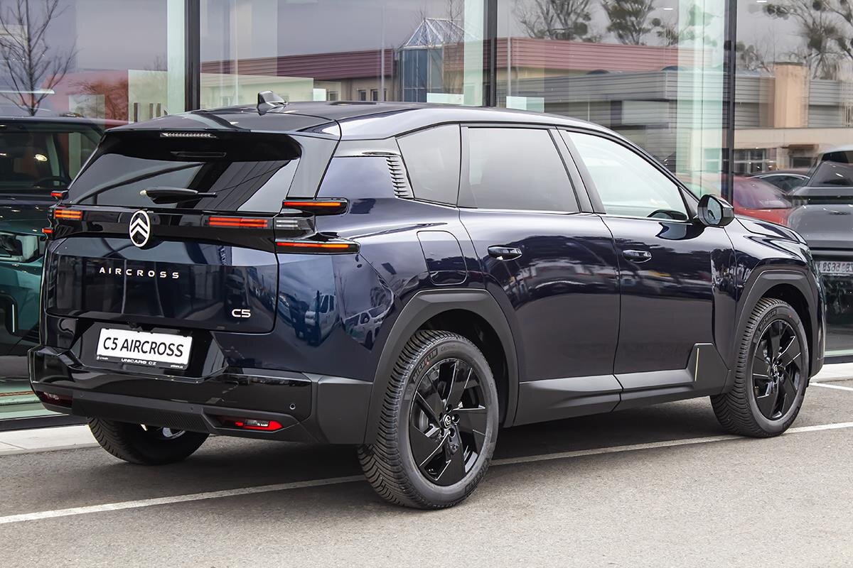 Citroën C5 Aircross SUV / Terénní 1,2 l 107 kw