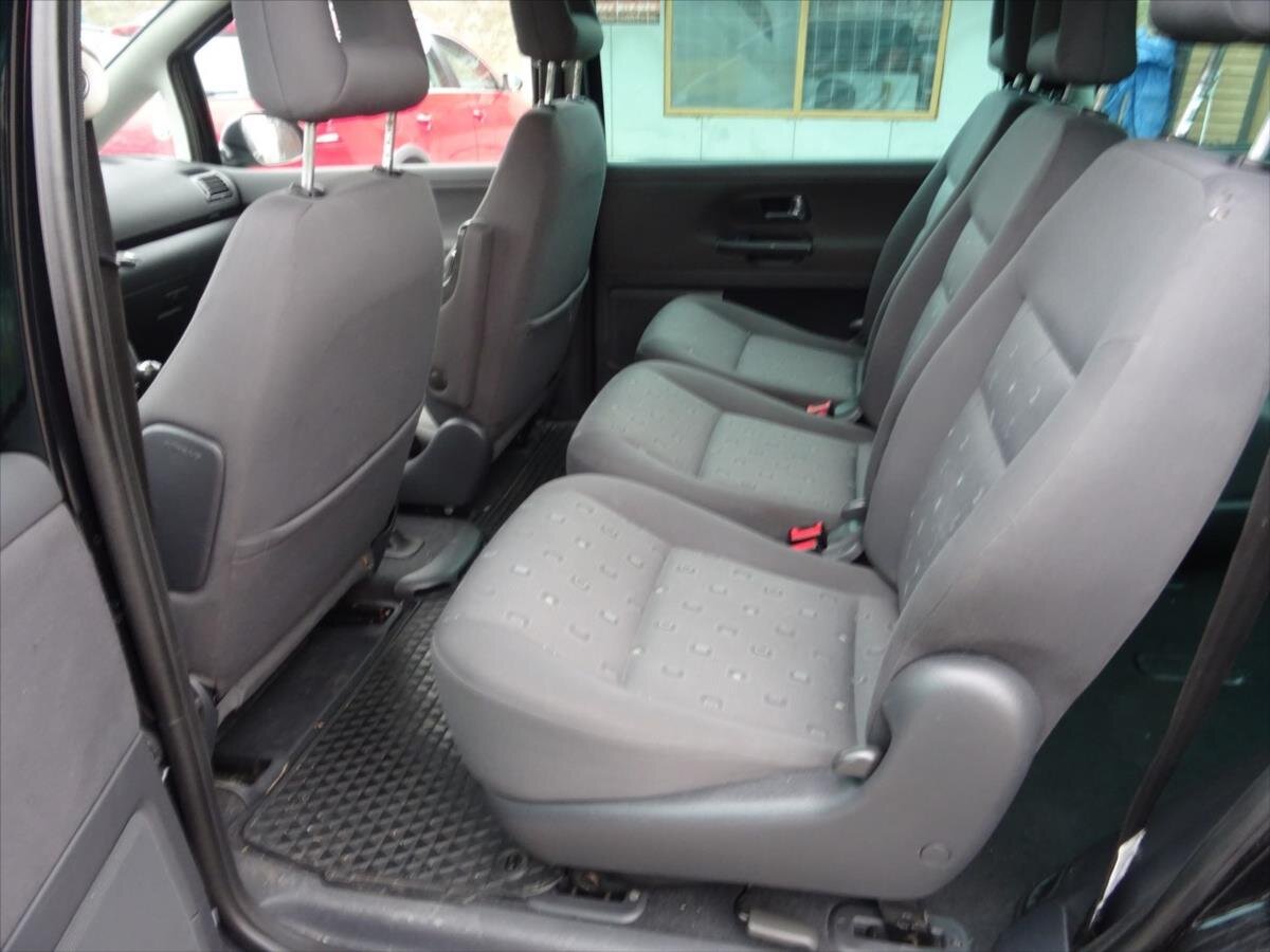 Volkswagen Sharan MPV 1,9 l 85 kw