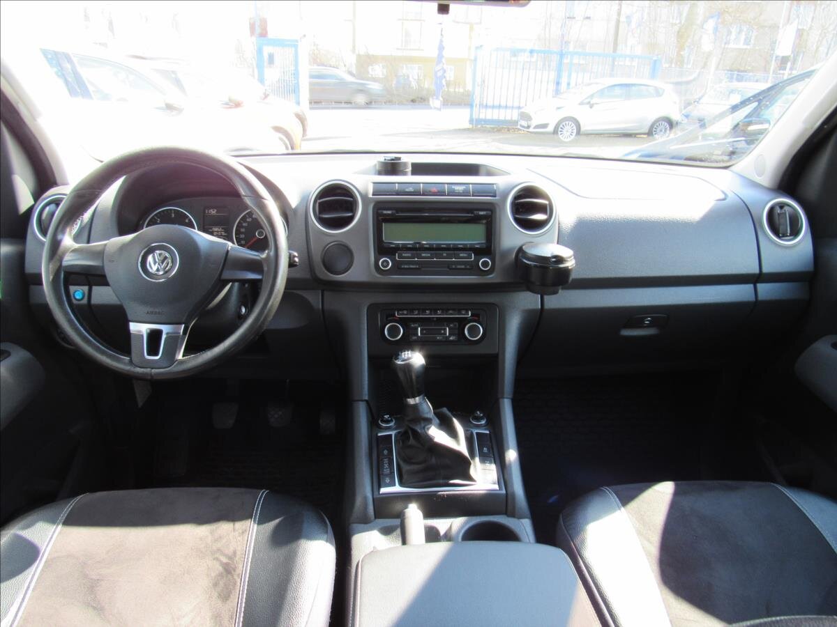Volkswagen Amarok Pick-up 2,0 l 120 kw