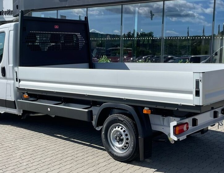 Fiat Ducato Valník 2,2 l 103 kw