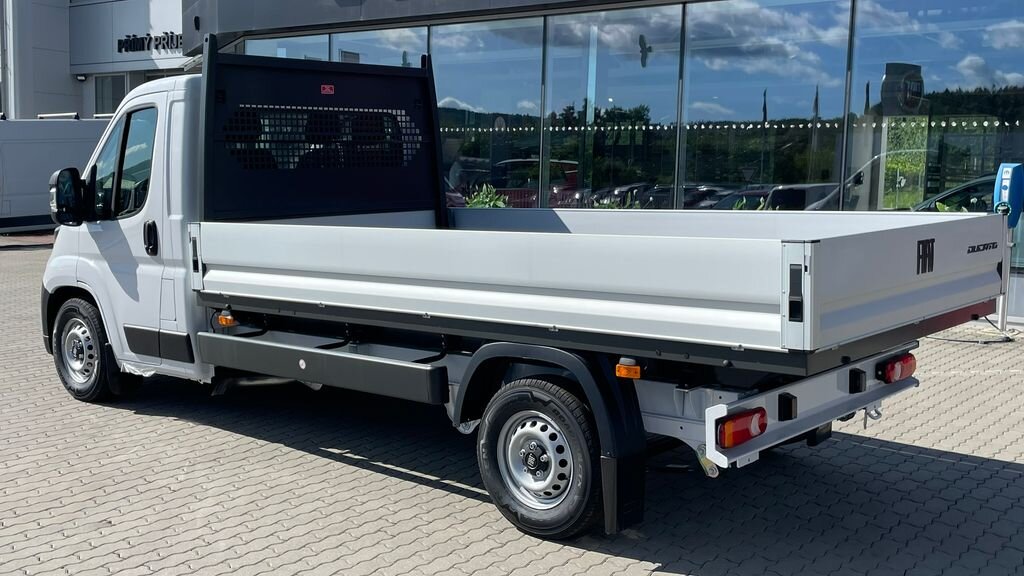 Fiat Ducato Valník 2,2 l 103 kw