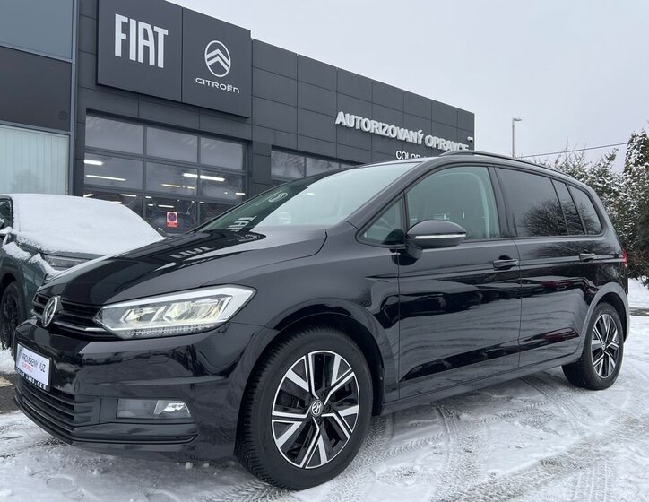 Volkswagen Touran MPV 1,5 l 110 kw