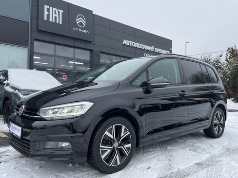Volkswagen Touran MPV 1,5 l 110 kw