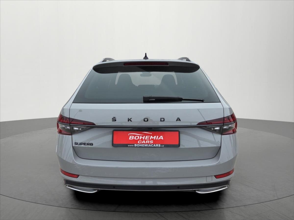 Škoda Superb Kombi 2,0 l 110 kw