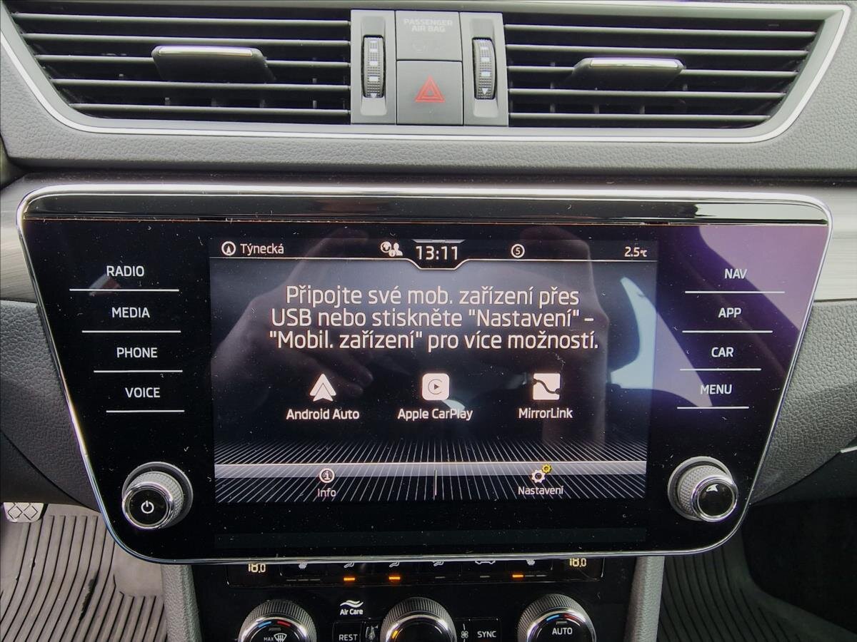 Škoda Superb Kombi 1,5 l 110 kw