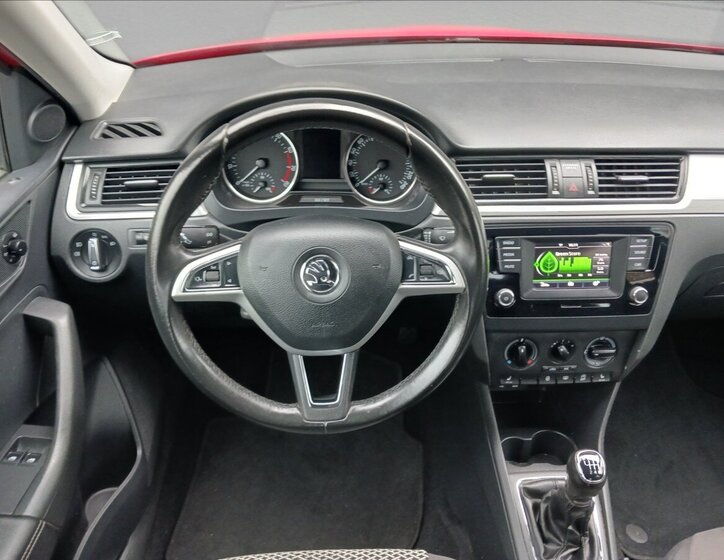 Škoda Rapid Hatchback 1,2 l 81 kw