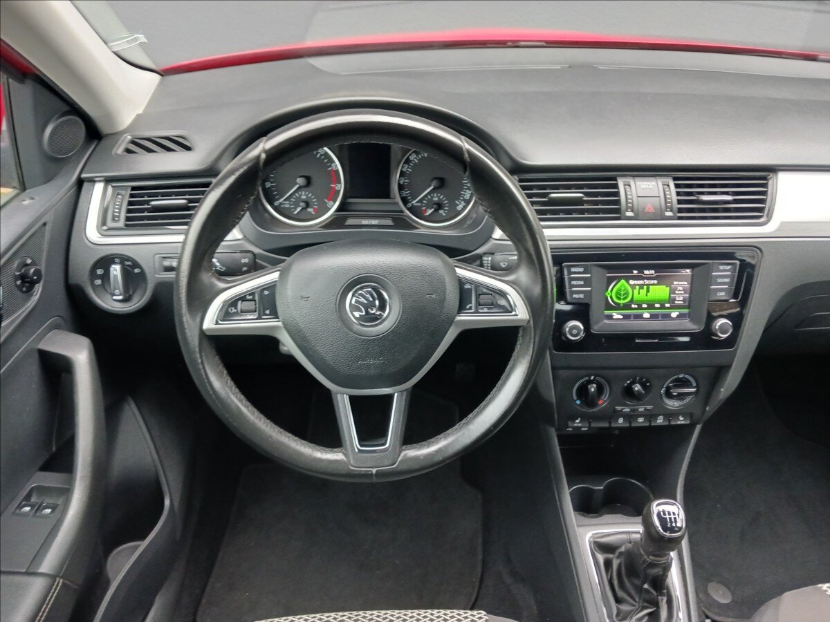 Škoda Rapid Hatchback 1,2 l 81 kw