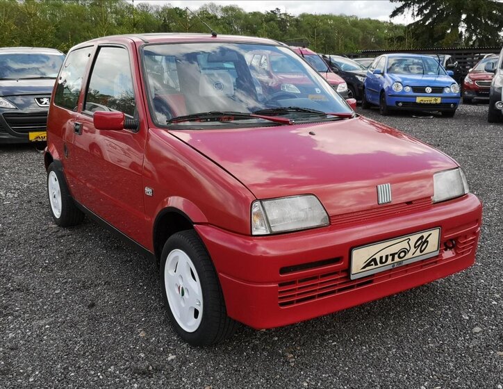 Fiat Cinquecento Hatchback 899,0 29 kw