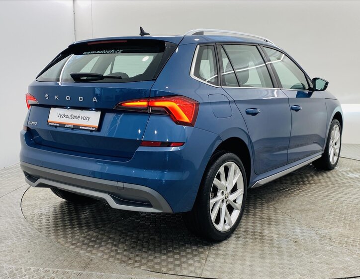Škoda Kamiq Hatchback 999,0 81 kw