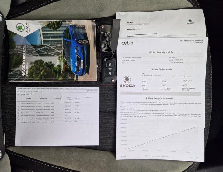 Škoda Scala Hatchback 1,6 l 85 kw