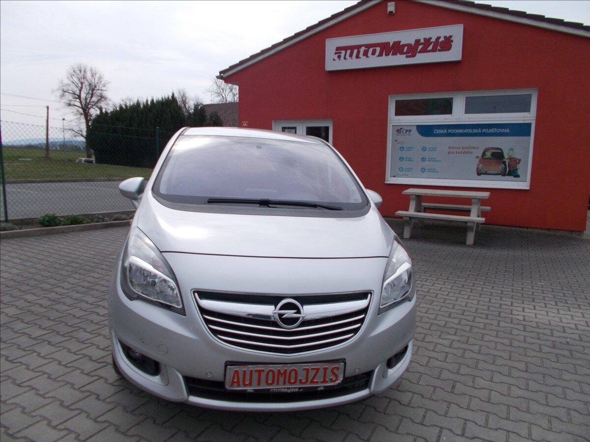 Opel Meriva MPV 1,4 l 88 kw