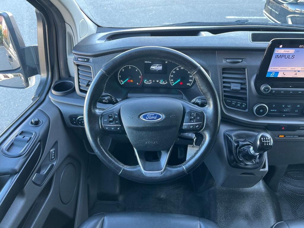 Ford Transit Custom Kombi 2,0 l 96 kw