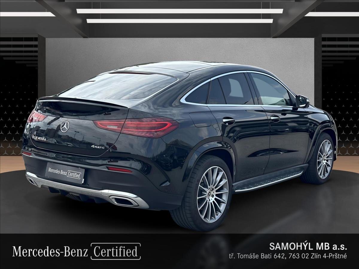 Mercedes-Benz GLE Kupé 3,0 l 270 kw