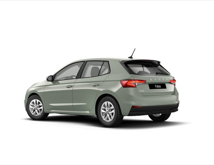 Škoda Fabia Hatchback 0,0 70 kw