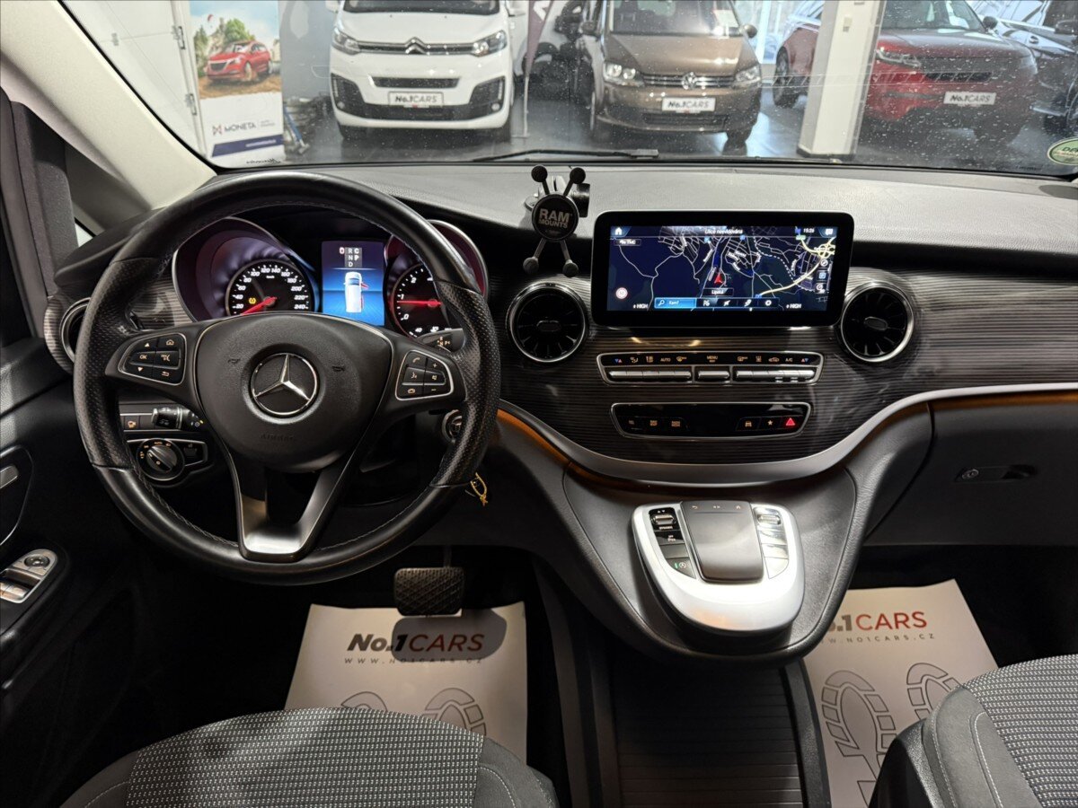Mercedes-Benz Třídy V Kombi 2,0 l 174 kw