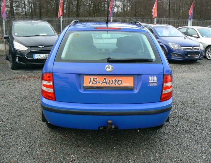 Škoda Fabia 4