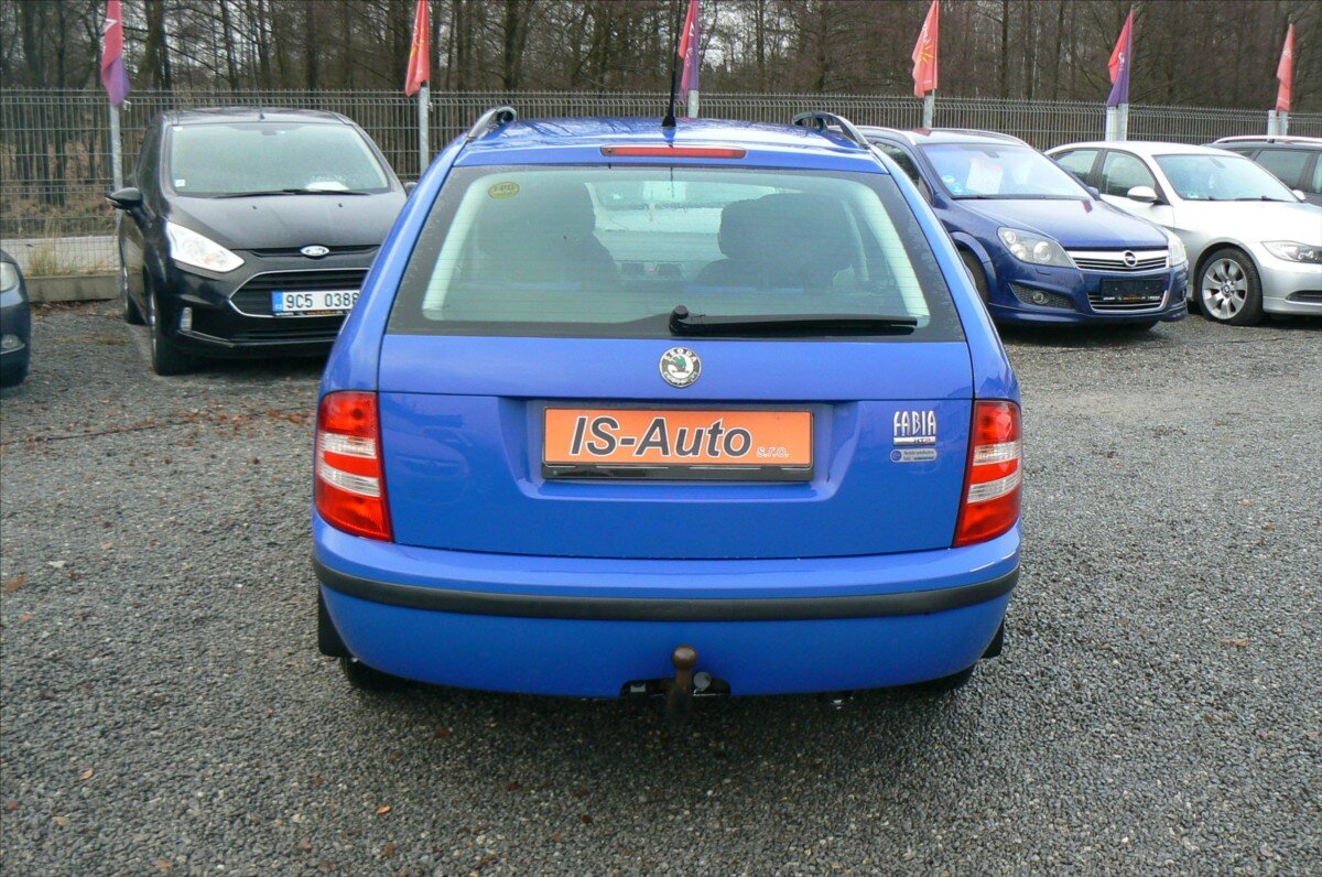 Škoda Fabia