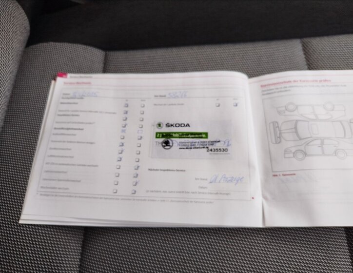 Škoda Fabia Hatchback 1,2 l 44 kw