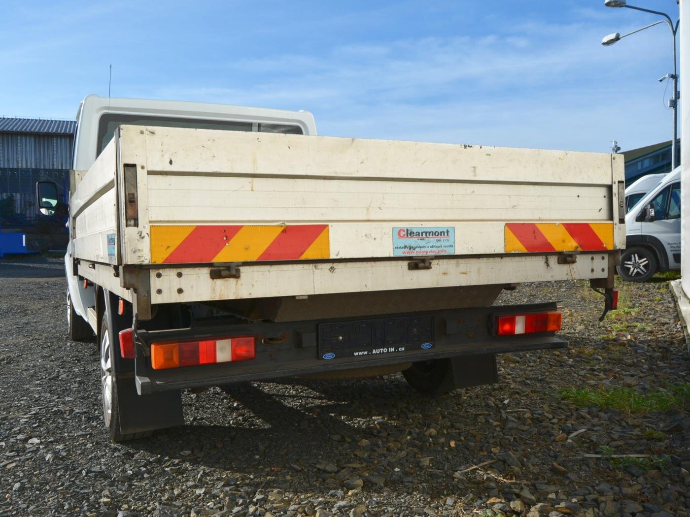 Ford Transit Valník 2,2 l 63 kw