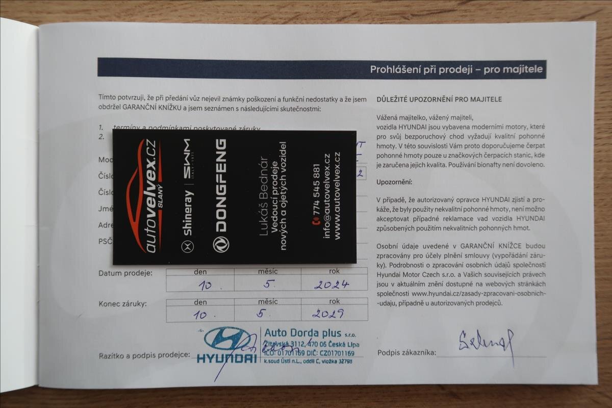 Hyundai Tucson SUV 1,6 l 110 kw