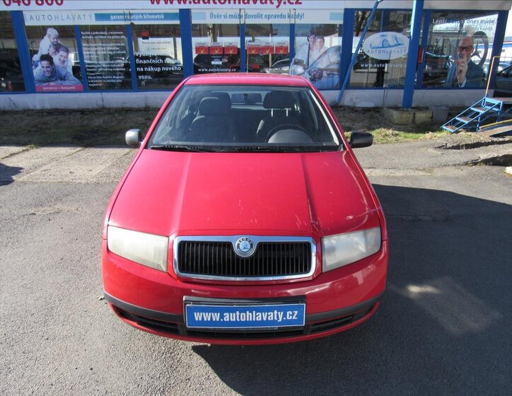 Škoda Fabia Hatchback 1,2 l 40 kw