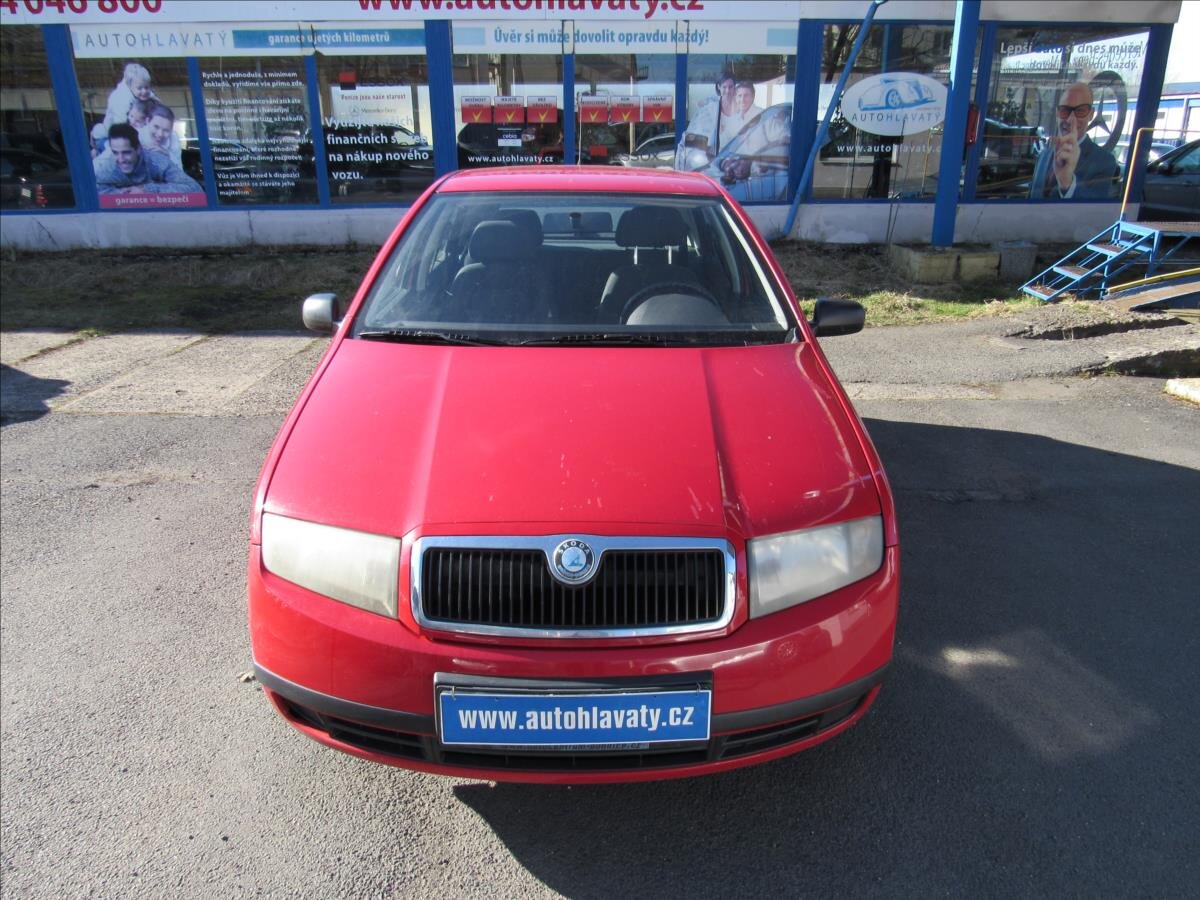 Škoda Fabia Hatchback 1,2 l 40 kw