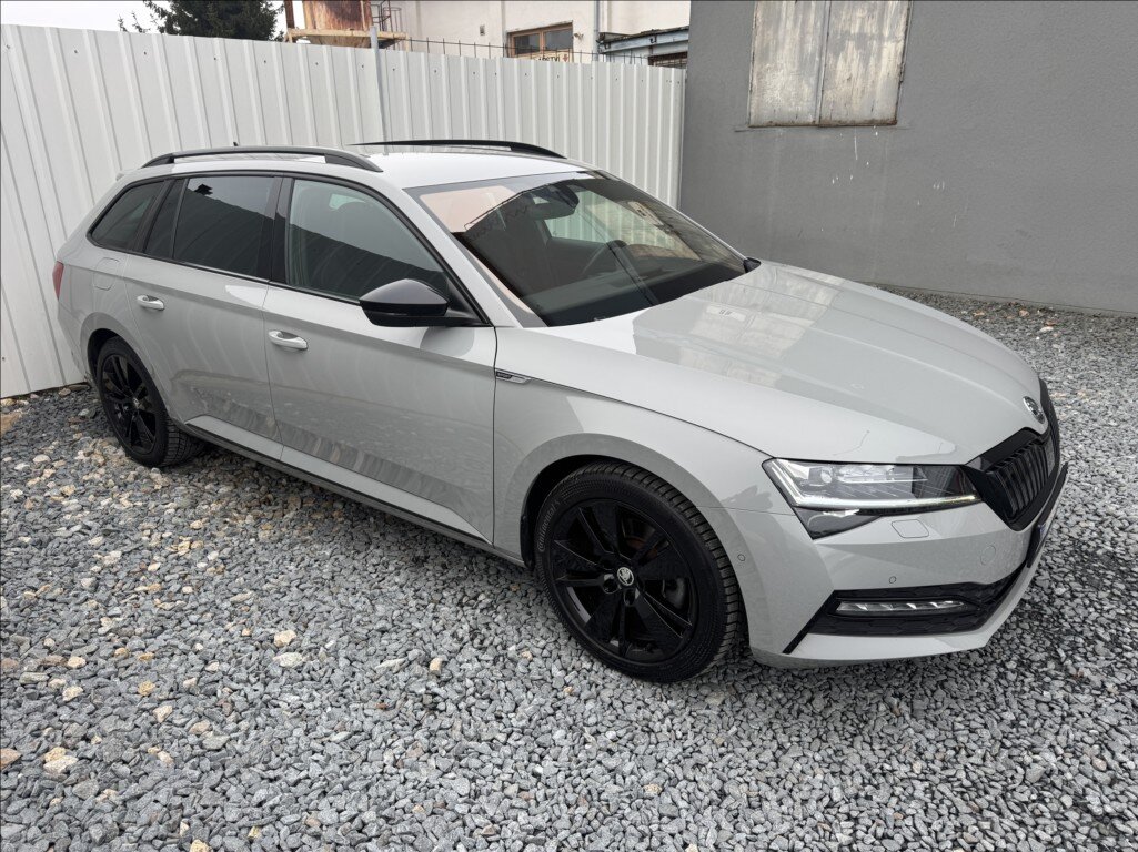 Škoda Superb