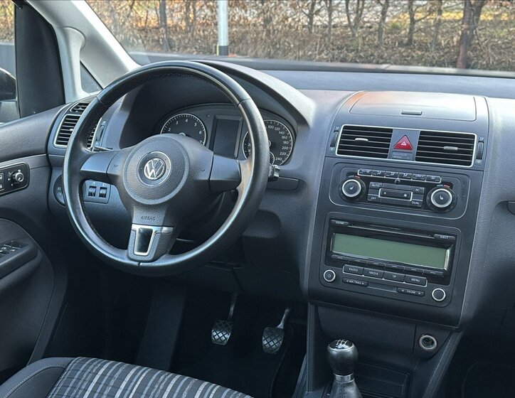 Volkswagen Touran MPV 1,4 l 103 kw